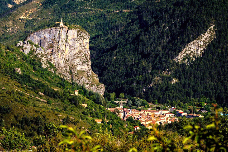 Castellane, Alpes-Maritimes, Provence-Alpes-Côte d’Azur, Frankreich