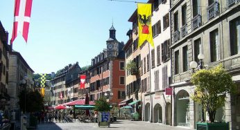 Chambery Travel Guide, Savoie, Auvergne-Rhône-Alpes, França