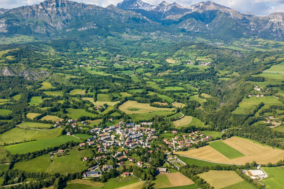 La Fare-en-Champsaur, Hautes-Alpes, Frankreich