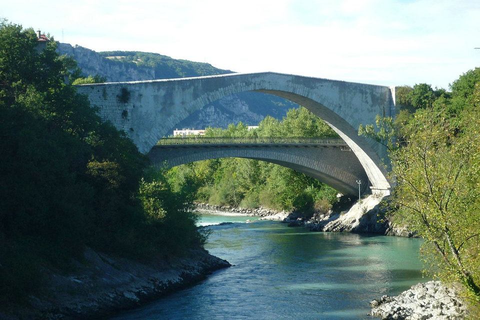 Le Pont-de-Claix, Isère, Auvergne-Rhône-Alpes, Frankreich