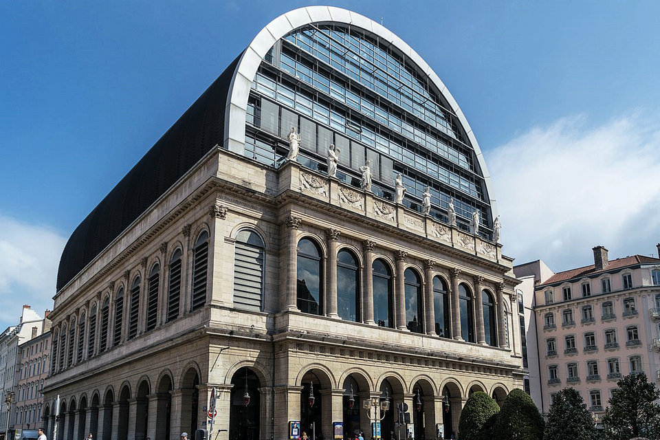 Ópera Nacional de Lyon, Francia.