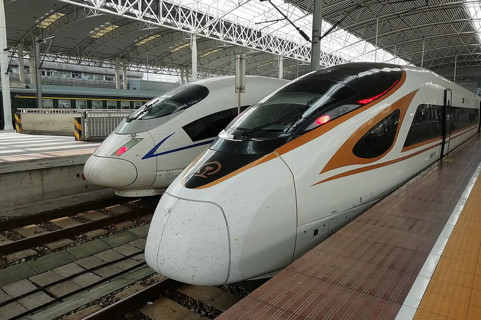 دليل السفر بالقطار في الصين