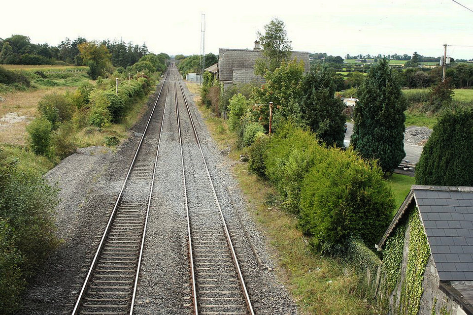 Bahnreiseführer in Irland