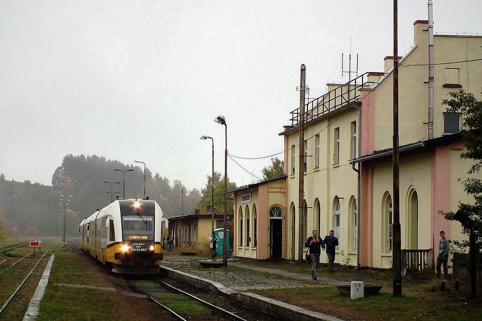 Guide de voyage en train en République tchèque