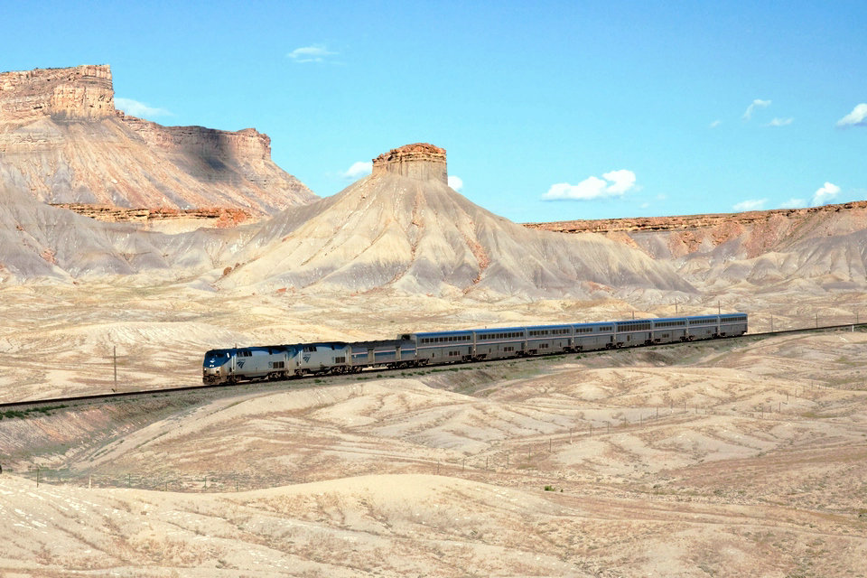 Rail travel guide in the United States