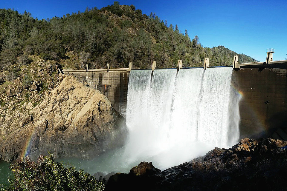 Reservoirs Reisen in Kalifornien