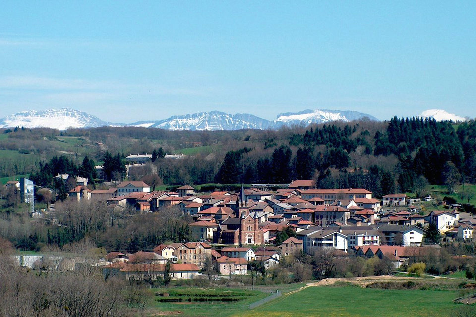 Roybon, Isere, Auvergne-Rhône-Alpes, France