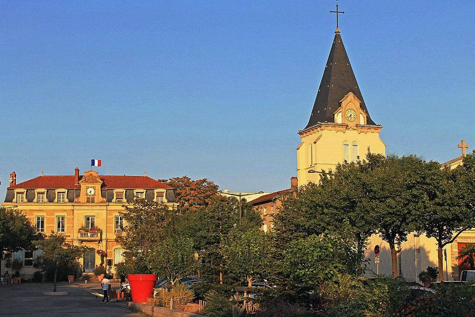 Venissious, Metropole Lyon, Auvergne-Rhône-Alpes, Frankreich
