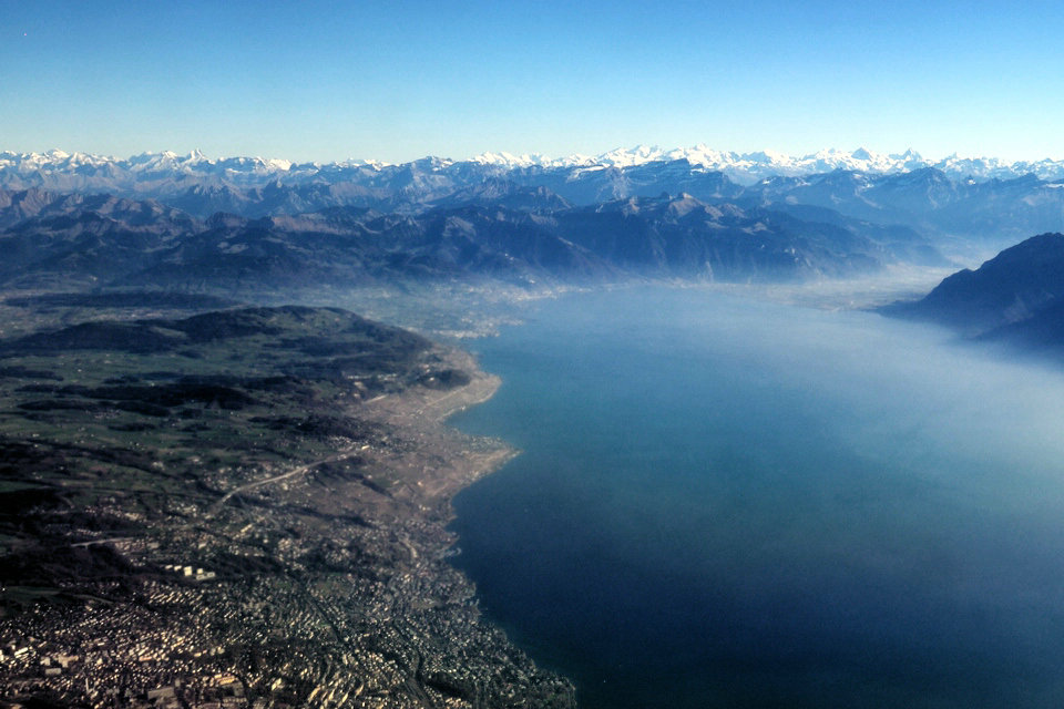 Guía de viaje del lago de Ginebra, Suiza