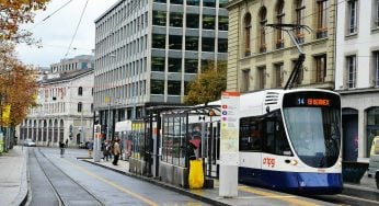 Мобильность и транспорт в Женеве, Швейцария