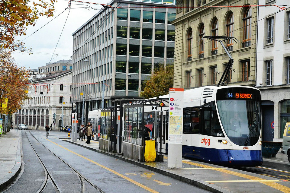 Mobilité et transport à Genève, Suisse