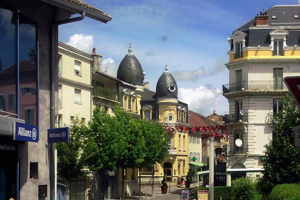 Oyonnax, Nantua, Auvergne-Rhône-Alpes, Frankreich