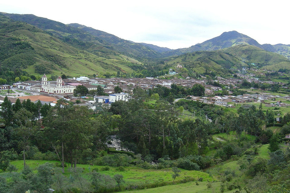 西尔维亚，哥伦比亚考卡省