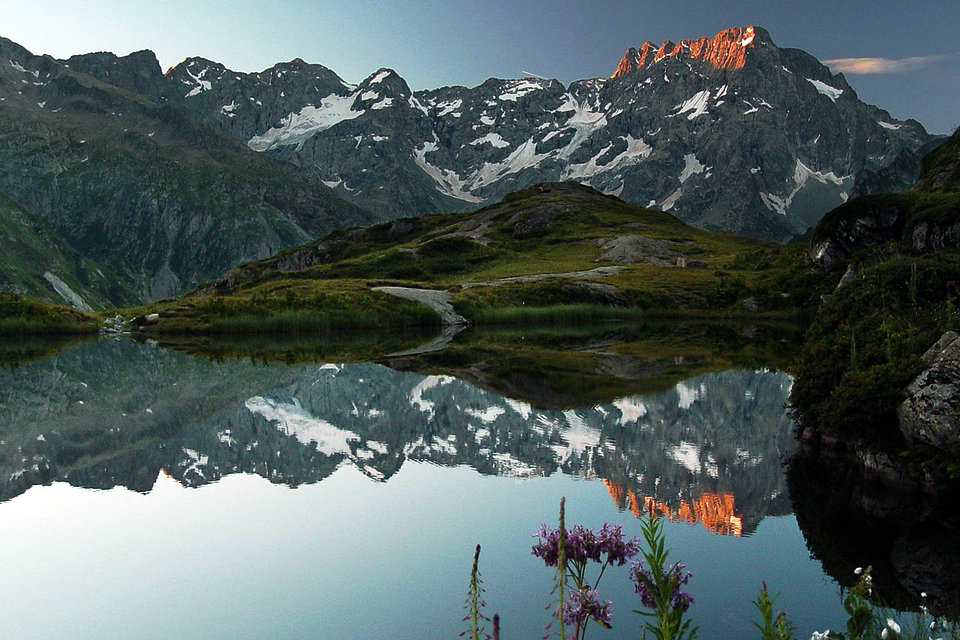 Национальный парк Экрен, Изер, Овернь-Рона-Альпы, Франция