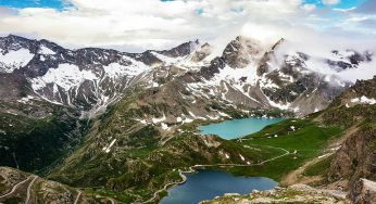 Parque Nacional Gran Paradiso, Vale de Aosta, Piemonte, Itália