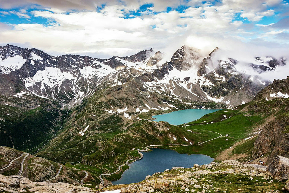 Gran Paradiso Nationalpark, Aostatal, Piemont, Italien