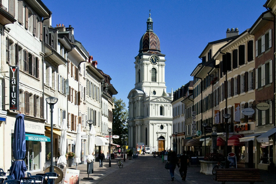 Morges, Canton Vaud, Svizzera
