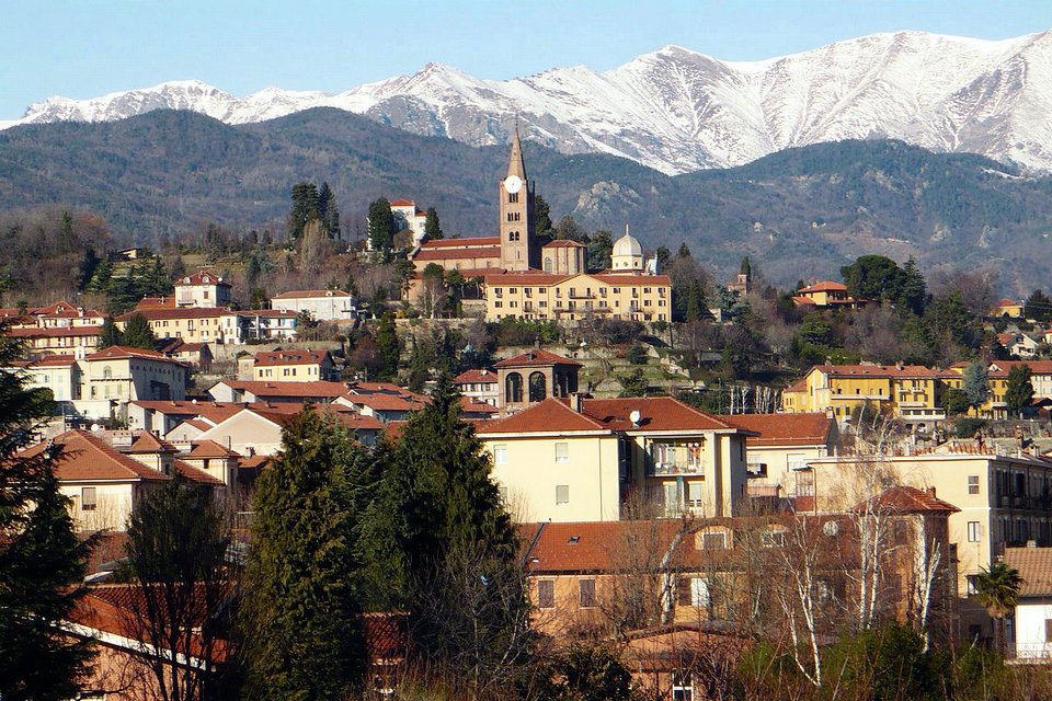 Pinerolo, Metropole Turin, Piemont, Italien