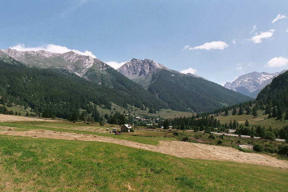 Parco naturale regionale del Queyras, Hautes Alpes, Provenza-Alpi-Costa Azzurra, Francia
