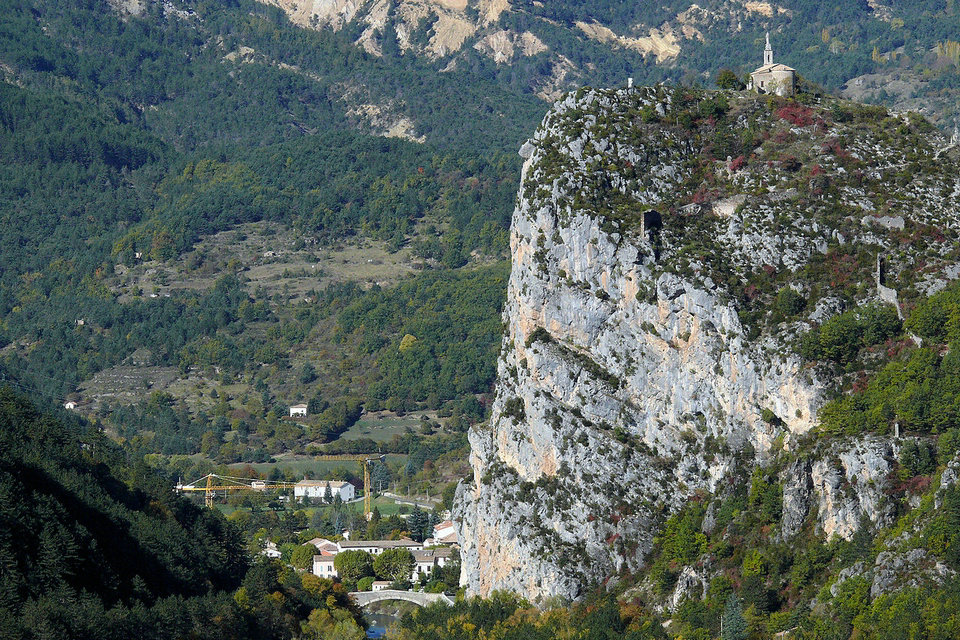 Геопарк ЮНЕСКО Верхний Прованс, Прованс-Альпы-Лазурный берег, Франция