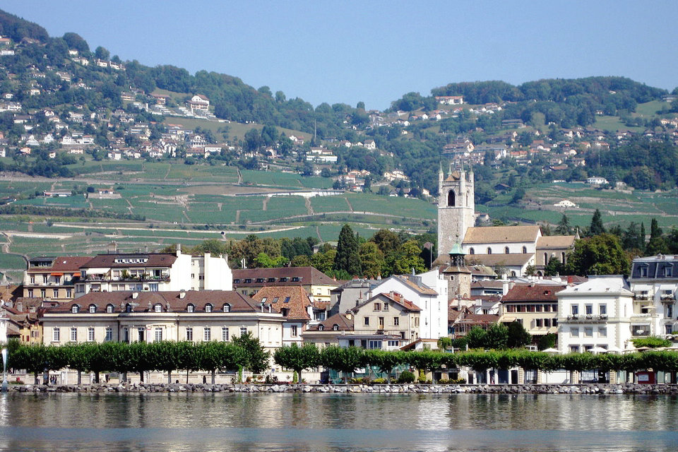 Vevey, Canton de Vaud, Suisse