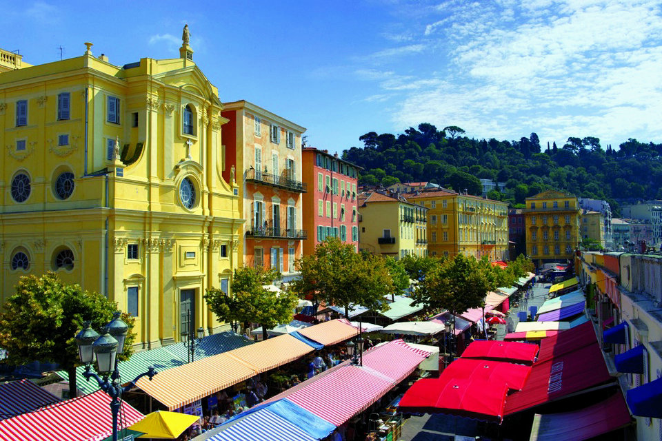 Architectural heritage in Nice, Alpes-Maritimes, France