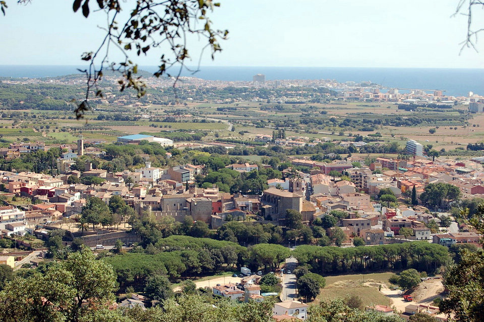 Calonge e Sant Antoni, contee di Girona, Catalogna, Spagna