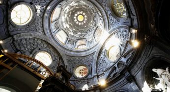Chapelle du Saint Suaire, Palais Royal de Turin, Italie