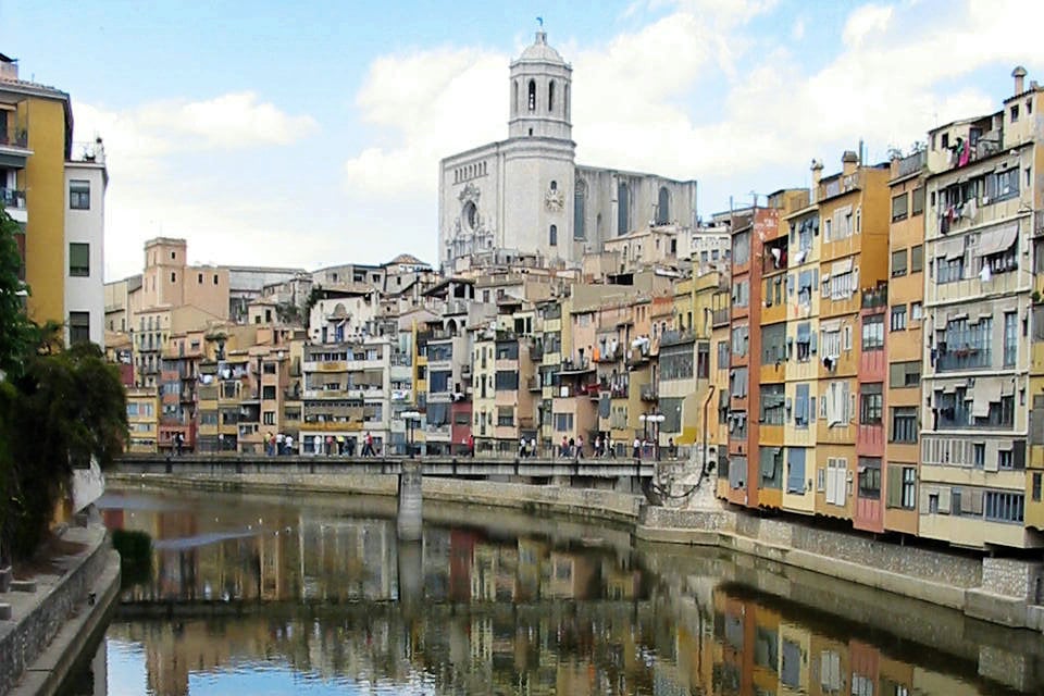 Girona City Reiseführer, Katalonien, Spanien