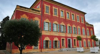 Matisse Museum in Nizza, Provence-Alpes-Côte d’Azur, Frankreich