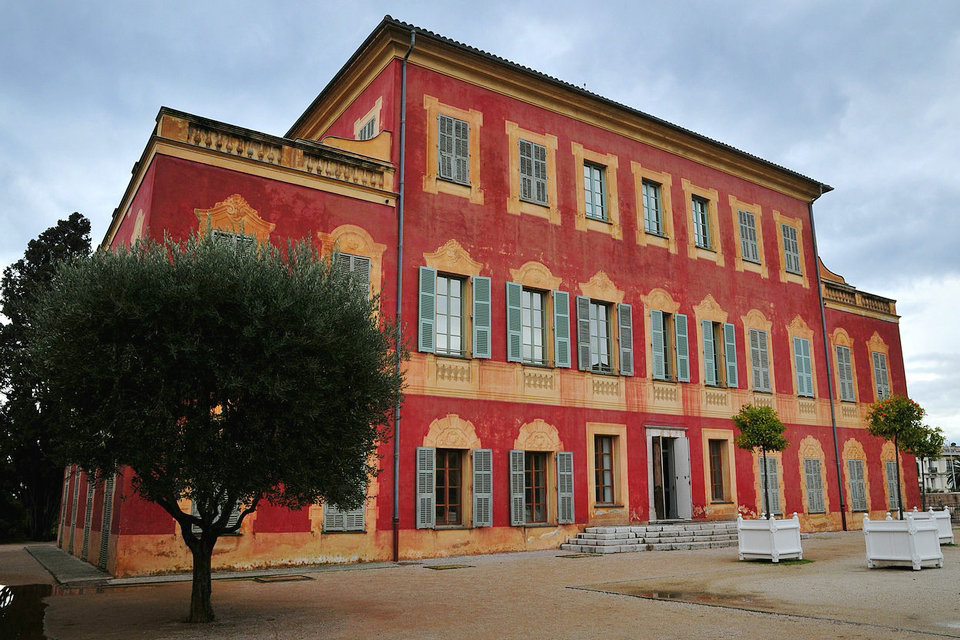 Matisse Museum in Nizza, Provence-Alpes-Côte d’Azur, Frankreich