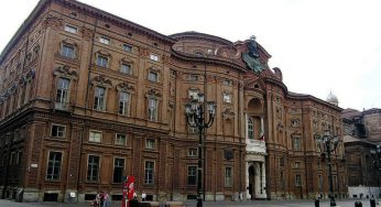 Nationalmuseum der Italienischen Vereinigung, Palast Carignano, Turin, Italien