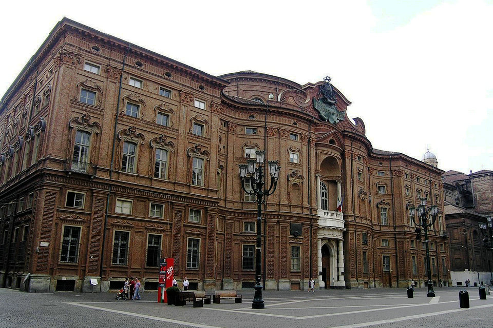 المتحف الوطني للتوحيد الإيطالي ، قصر كارينيانو ، تورين ، إيطاليا
