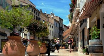 Pottery, ceramics and clay in Vallauris, Alpes-Maritimes, France