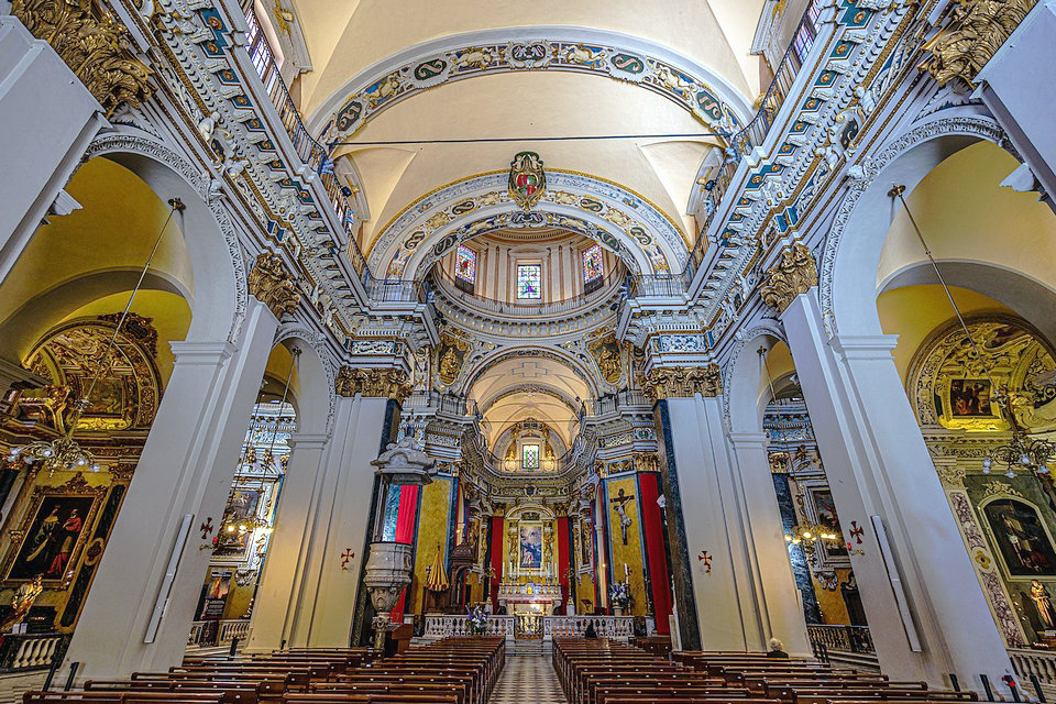 Религиозное здание в Ницце, Франция