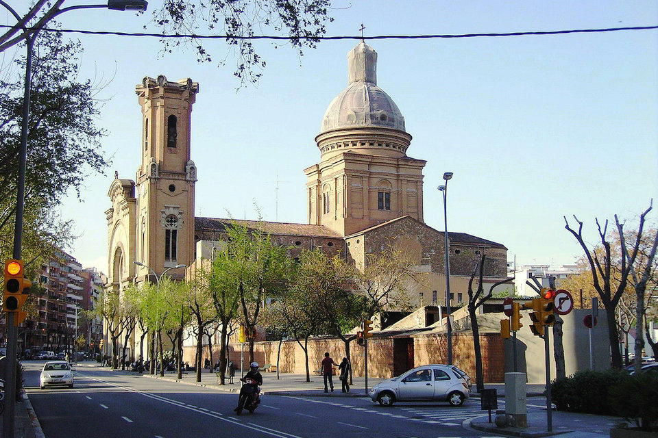 Sant Andreu de Palomar, Barcelona City, Spagna