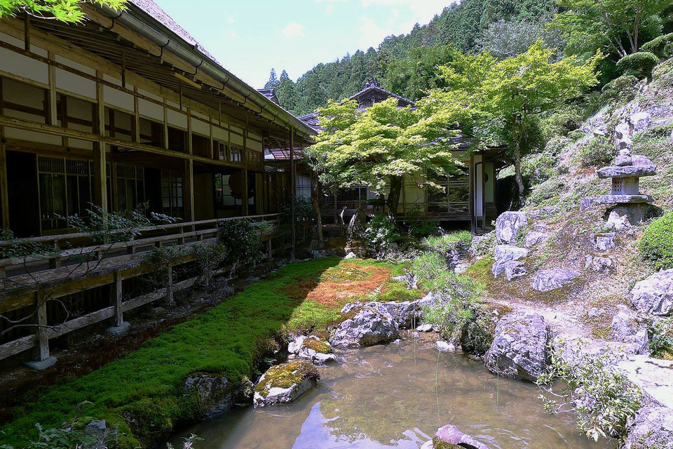 Área de Keihoku, ruta turística de Kioto, Japón