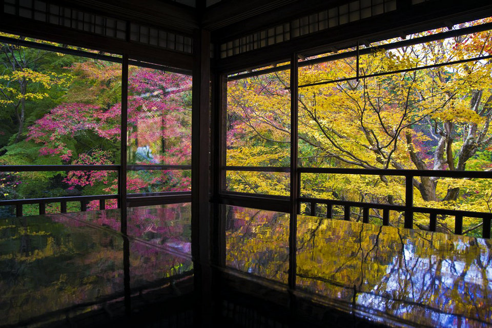 Ohara, Yase, area di Hieizan, percorso turistico di Kyoto, Giappone