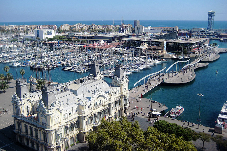 Port of Barcelona, Spain