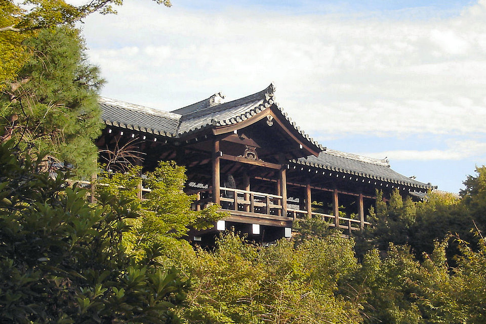 산 주산 겐도 토후 쿠지 지역, 일본 교토 관광 루트