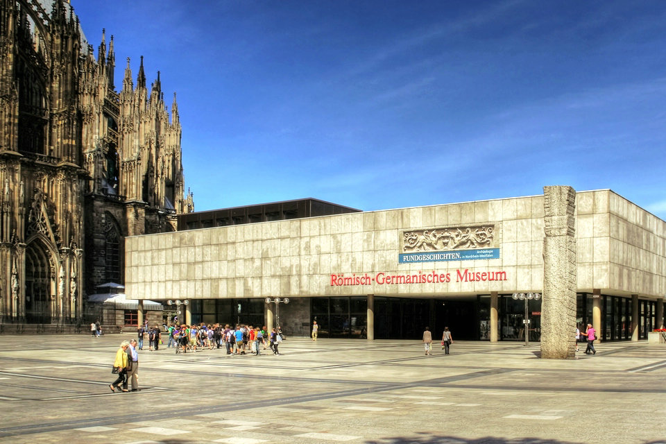 Museu e galeria de arte em Colônia, Alemanha