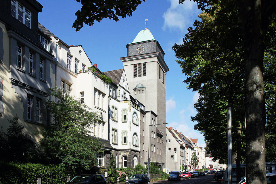 Quartier Lindenthal, Cologne, Rhénanie du Nord-Westphalie, Allemagne