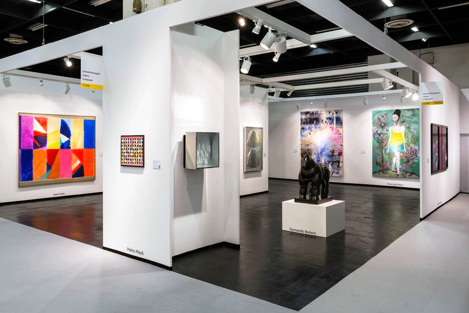 Review of Art Cologne 2014-2015