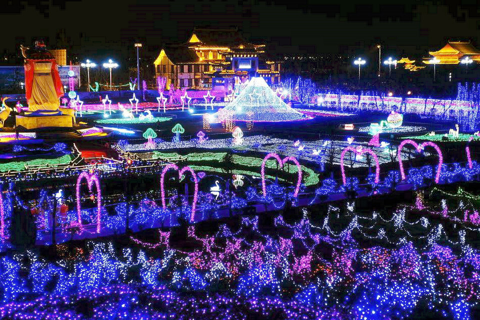 2018 معرض الصين Guzhen الدولي للإضاءة ، تشونغشان ، الصين