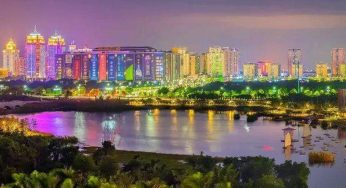 2020 China Guzhen Fiera internazionale dell’illuminazione, Città di Zhongshan, Cina