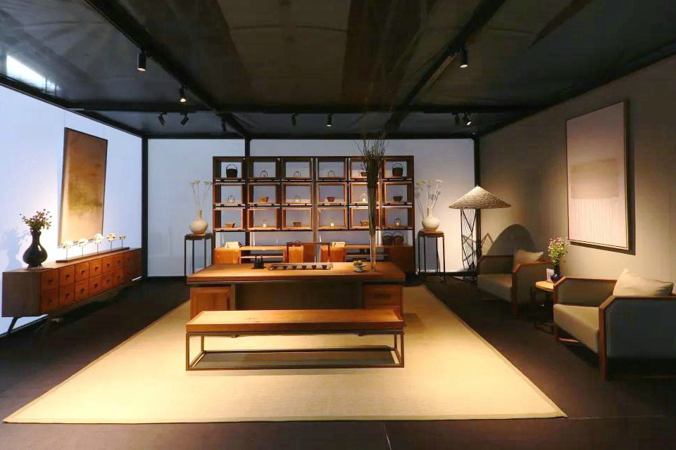Feria de diseño de muebles chinos contemporáneos «Design Spring» 2020, Feria Internacional del Mueble de China, Guangzhou, China