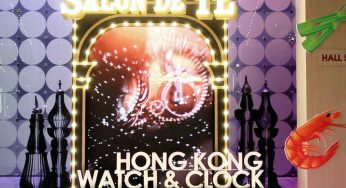 Review of 2015 Hong Kong Watch & Clock Fair, China