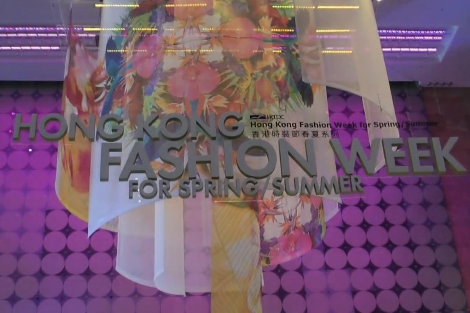 Hong Kong Fashion Week 2012 printemps / été, Chine