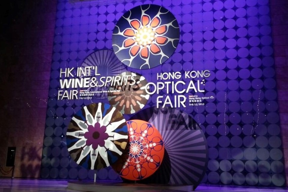 Hongkong Internationale Wein- und Spirituosenmesse 2013, China