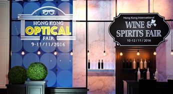 Hong Kong Internationale Wein- und Spirituosenmesse 2016, China
